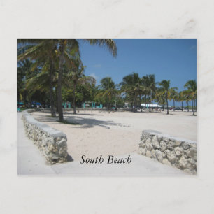 South Beach, Miami Briefkaart