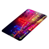 South Beach, Miami, Floride Magnet Art Déco (Côté Gauche)