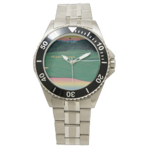 South Beach Miami Golf Horloge