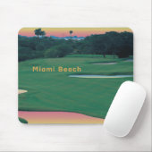 South Beach - Miami GOLF Muismat (Met muis)