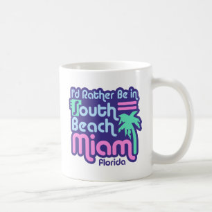South Beach Miami Koffiemok