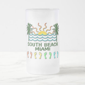 South Beach Miami Matglas Bierpul