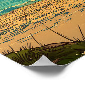  South Beach Miami Poster (Hoek)