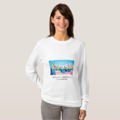 SOUTH BEACH, MIAMI, T-shirt FLORIDA (Devant entier)
