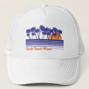 South Beach Miami Trucker Pet