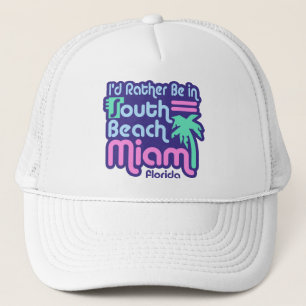 South Beach Miami Trucker Pet