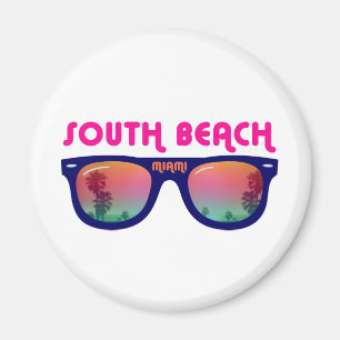 South Beach Miami zonnebrillen Magneet