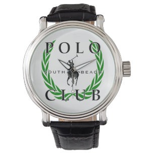 South Beach Polo Club Horloge