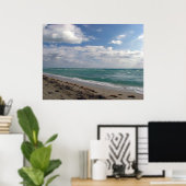 South Beach Poster (Thuiskantoor)