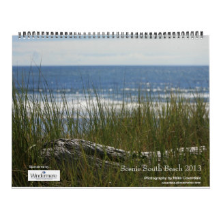 South Beach Schilderachtig 2013 Windermere Kalender