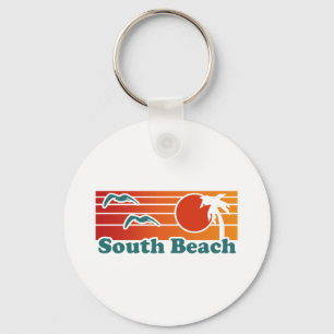 South Beach Sleutelhanger