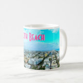 ~South Beach~SOUTH BEACH MUG (Devant droit)