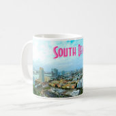 ~South Beach~SOUTH BEACH MUG (Devant gauche)