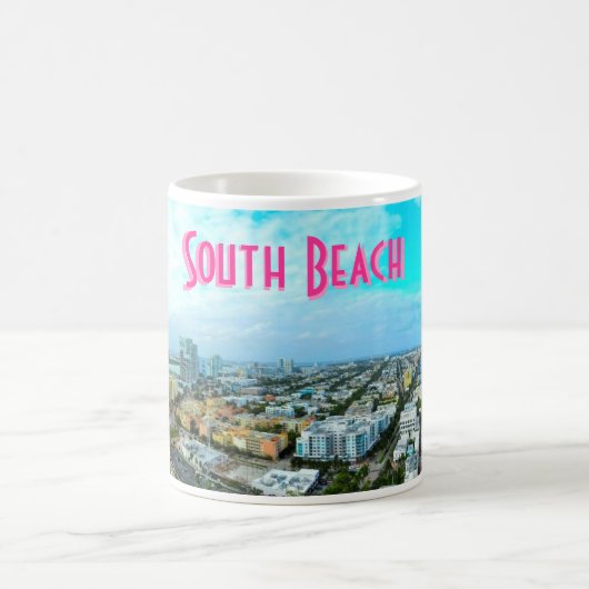 ~South Beach~SOUTH BEACH MUG (Centre)