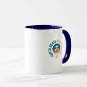 South Beach South Haven Michigan Coffee Mug (Devant droit)