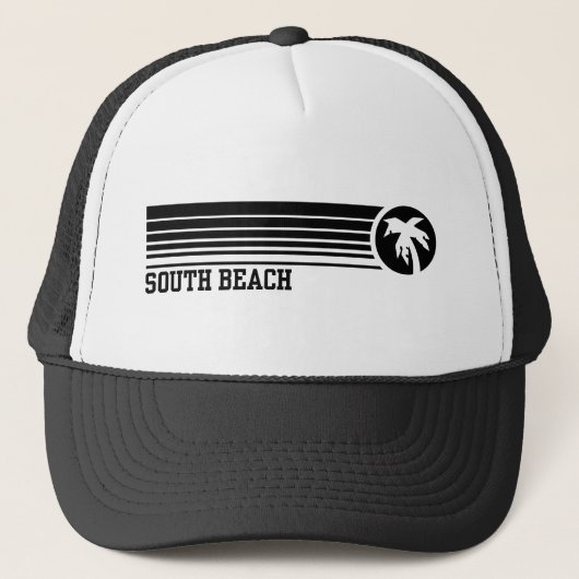 South Beach Trucker Pet (Voorkant)