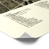 South Bend, IN Panorama Map - 1890 Poster (Hoek)