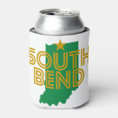 South Bend Indiana Blikjeskoeler (Blikje Voorkant)