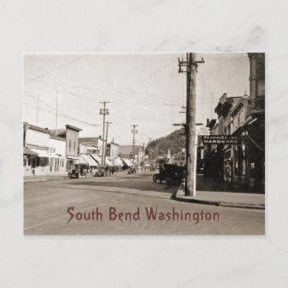 South Bend Washington circa 1925 Briefkaart