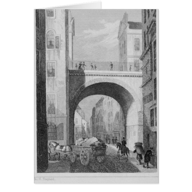 South Bridge de la Cowgate (Devant)