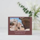 South Broadway Rocks, Grand Junction, CO Carte pos (Debout devant)