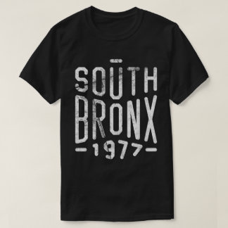 South Bronx 1977 T-shirt