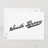 South Bronx Briefkaart (Voorkant / Achterkant)