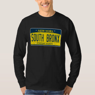 South Bronx New York Ny ENB-Bord T-shirt