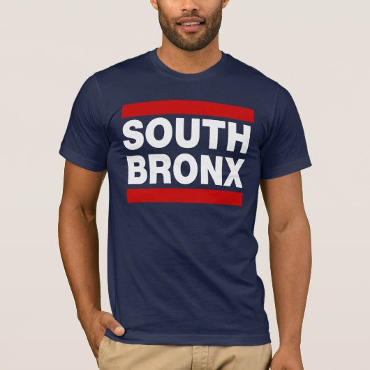 South Bronx T-shirt (Voorkant)