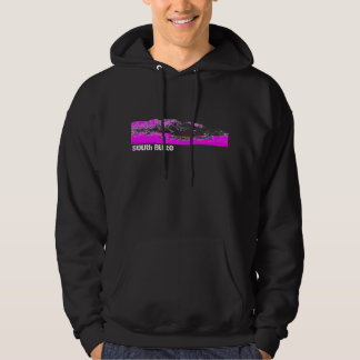 South Butte Black en Pink Mountain Hoodie