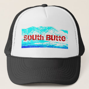South Butte Black Mountain Trucker hat Pet