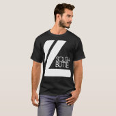 South Butte Double Line Dark T T-shirt (Voorkant volledig)