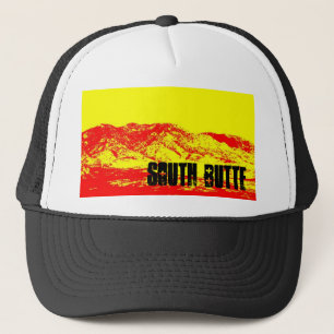 South Butte Mountain Blaze Trucker Hat Trucker Pet