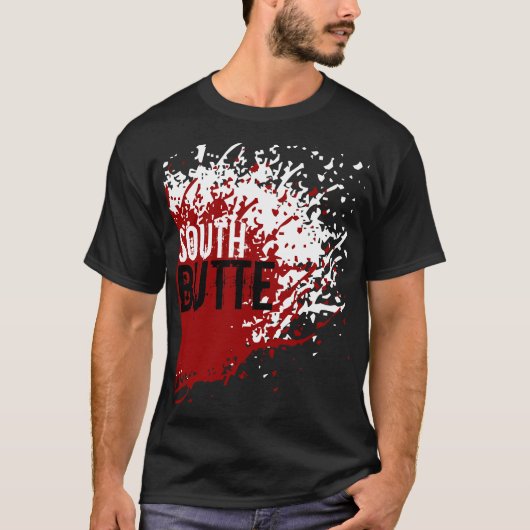 South Butte Splotch Shirt (Voorkant)