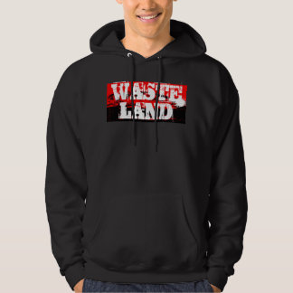South Butte Wasteland Red, zwart, witte hoodie
