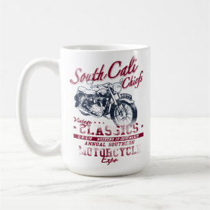 South Cali Chiefs Vintage Motorfiets Koffiemok