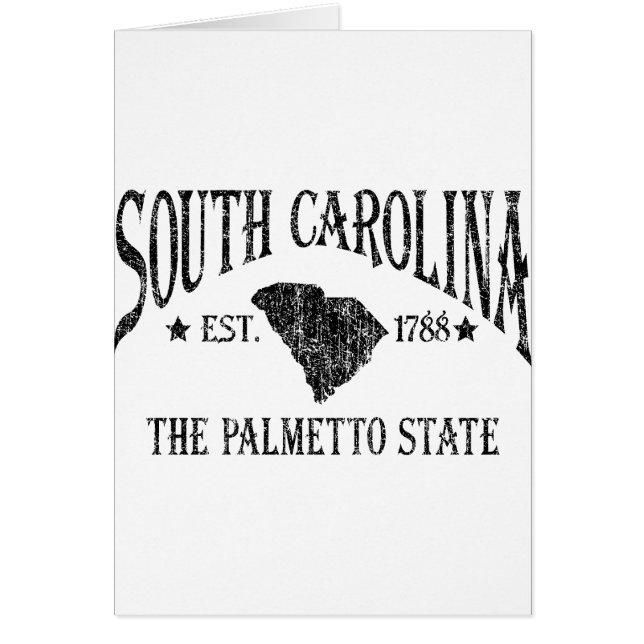 South Carolina (Voorkant)