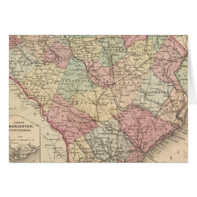 South Carolina (Voorkant Horizontaal)