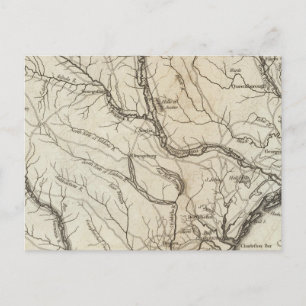 South Carolina 4 Briefkaart