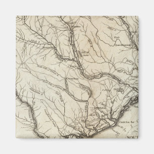 South Carolina 4 Magneet