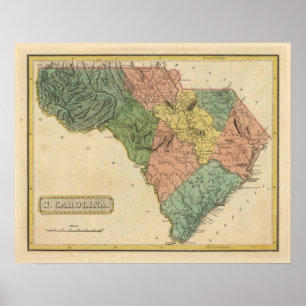 South Carolina 8 Poster