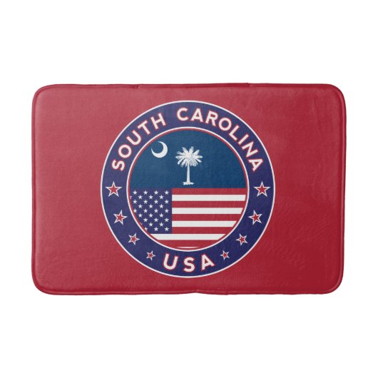 South Carolina Badmat (Voorkant)