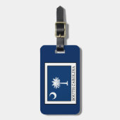 South Carolina Bagagelabel (Voorkant verticaal)