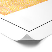  South Carolina Beach Scene Poster (Hoek)