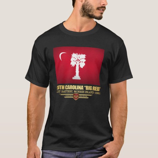 South Carolina "Big Red" T-shirt (Voorkant)