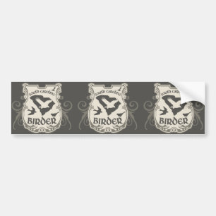 South Carolina Birder Bumpersticker