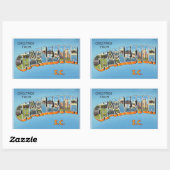 South Carolina, Blad van 4 Charleston stickers (Vel)