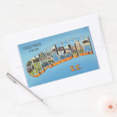 South Carolina, Blad van 4 Charleston stickers (Envelop)