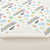 South Carolina Blanket Sherpa Deken (3/4)