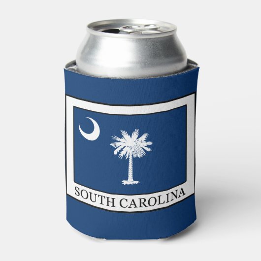 South Carolina Blikjeskoeler (Blikje Voorkant)